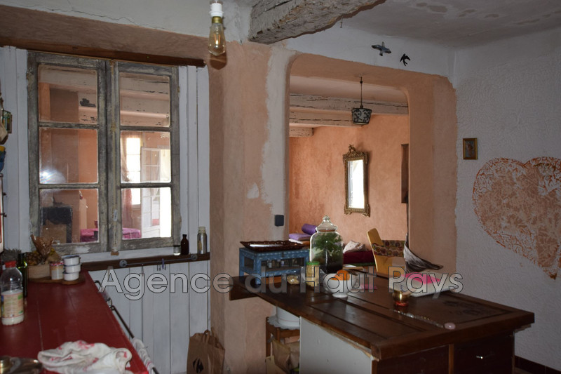 Vente maison de village Saint-Cézaire-sur-Siagne  
