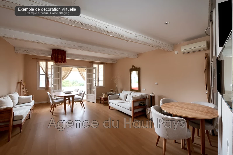 Vente maison de village Saint-Cézaire-sur-Siagne  