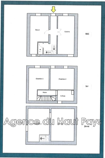 Vente maison de village Saint-Cézaire-sur-Siagne  