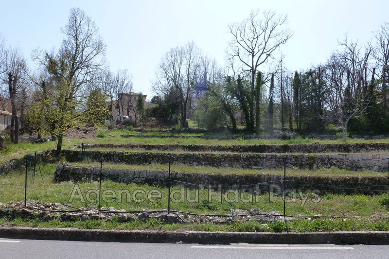 vente Terrain Saint-cézaire-sur-siagne Proche village Terrain Saint-Cézaire-sur-Siagne Proche village, achat terrain 1000 m²
