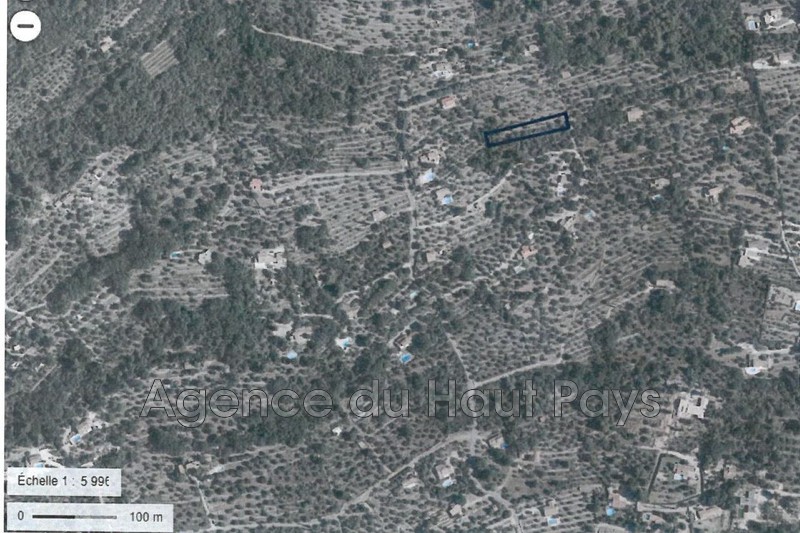 vente terrain non constructible Saint-cézaire-sur-siagne Terrain non constructible Saint-Cézaire-sur-Siagne achat terrain non constructible 1040 m²