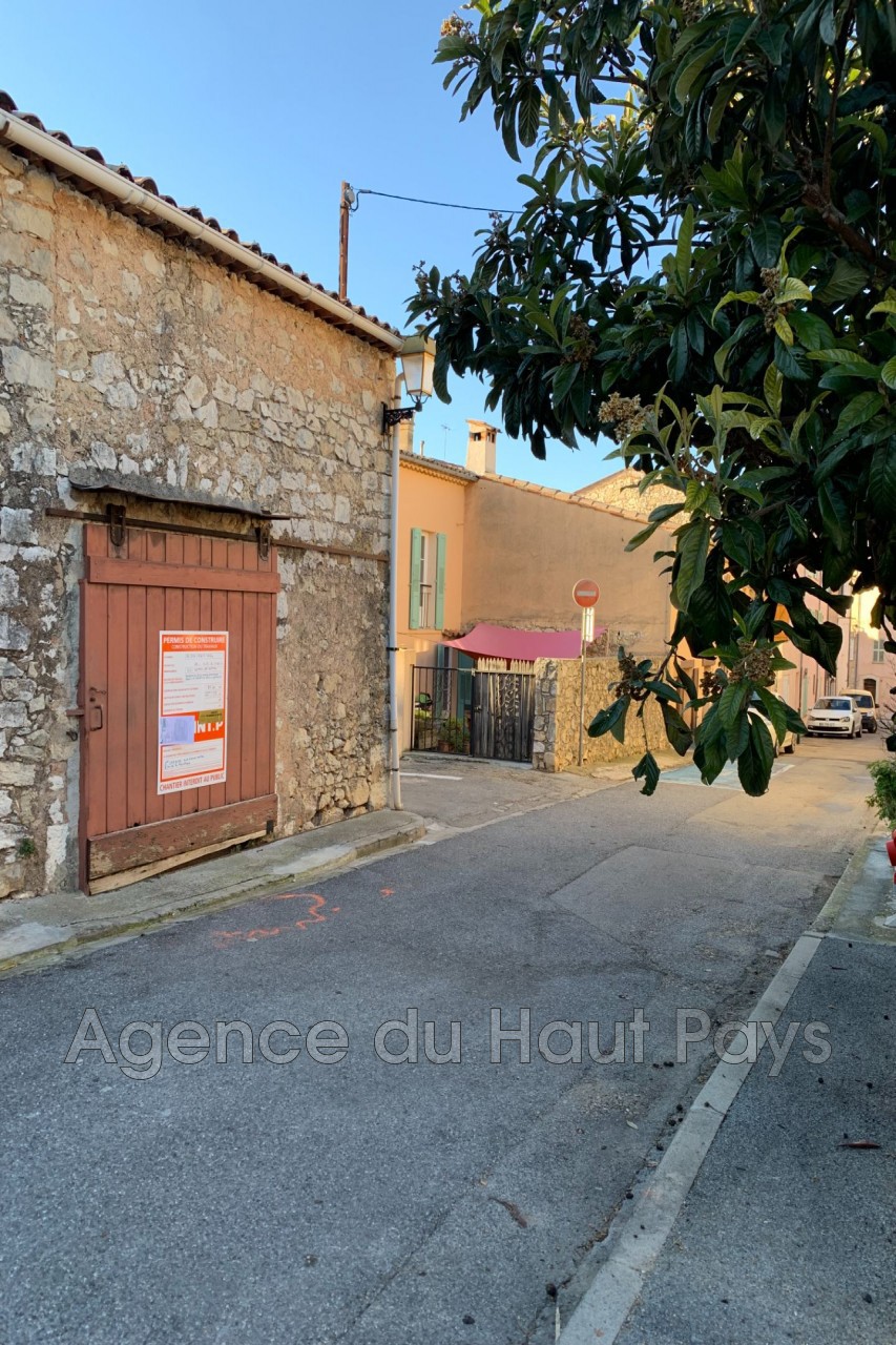 Vente Terrain 53m² à Saint-Cézaire-sur-Siagne (06530) - Agence Du Haut Pays