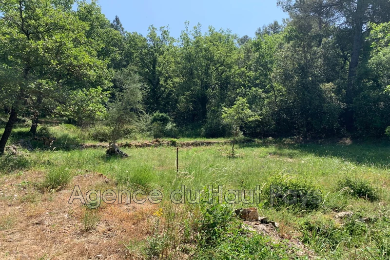 Vente terrain non constructible Saint-Cézaire-sur-Siagne  