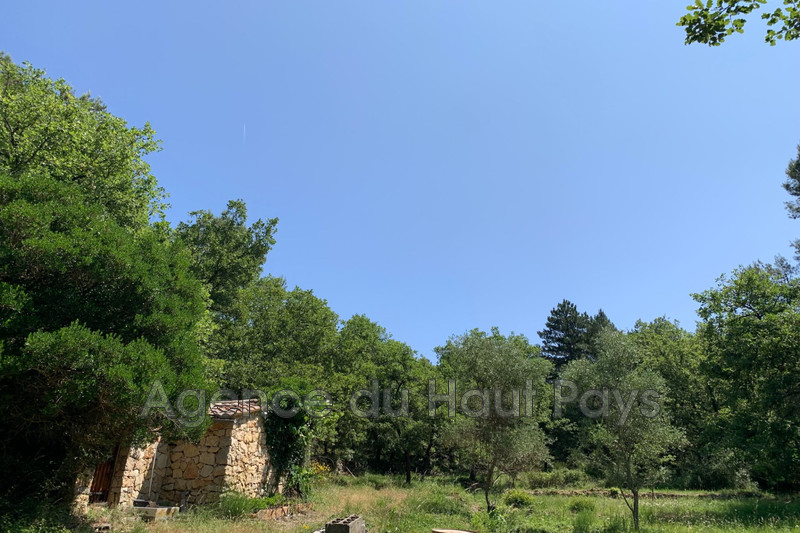 Vente terrain de loisirs Saint-Cézaire-sur-Siagne  