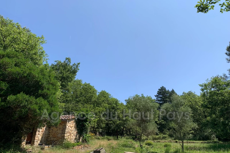 Vente terrain non constructible Saint-Cézaire-sur-Siagne  