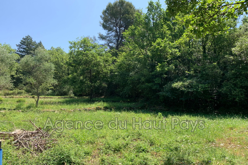 Vente terrain de loisirs Saint-Cézaire-sur-Siagne  