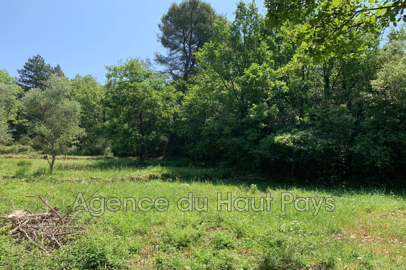 Vente terrain de loisirs Saint-Cézaire-sur-Siagne  