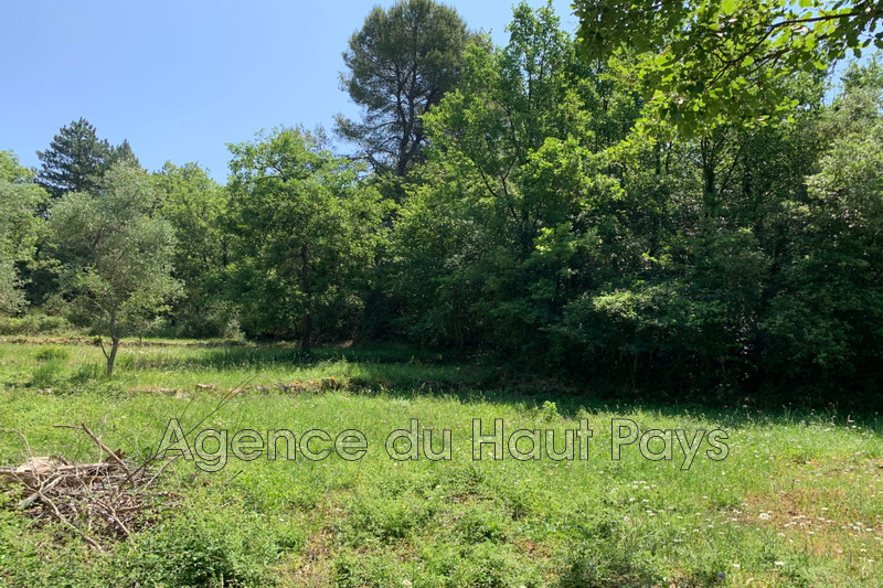Vente terrain de loisirs Saint-Cézaire-sur-Siagne  