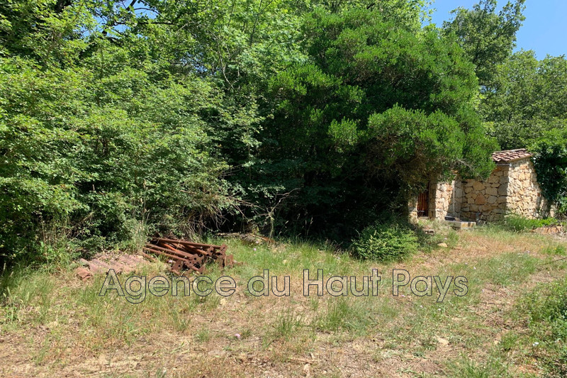 Vente terrain de loisirs Saint-Cézaire-sur-Siagne  