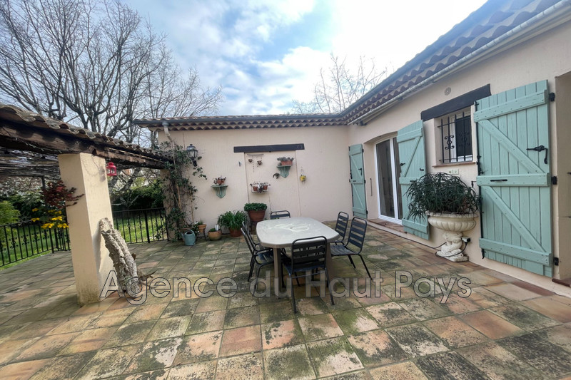 Vente villa Saint-Cézaire-sur-Siagne  