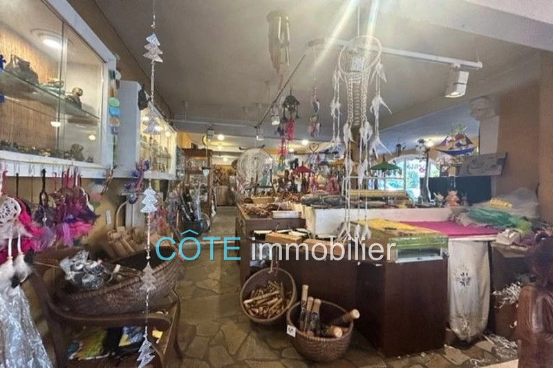 Professionnel murs boutique Vallauris  