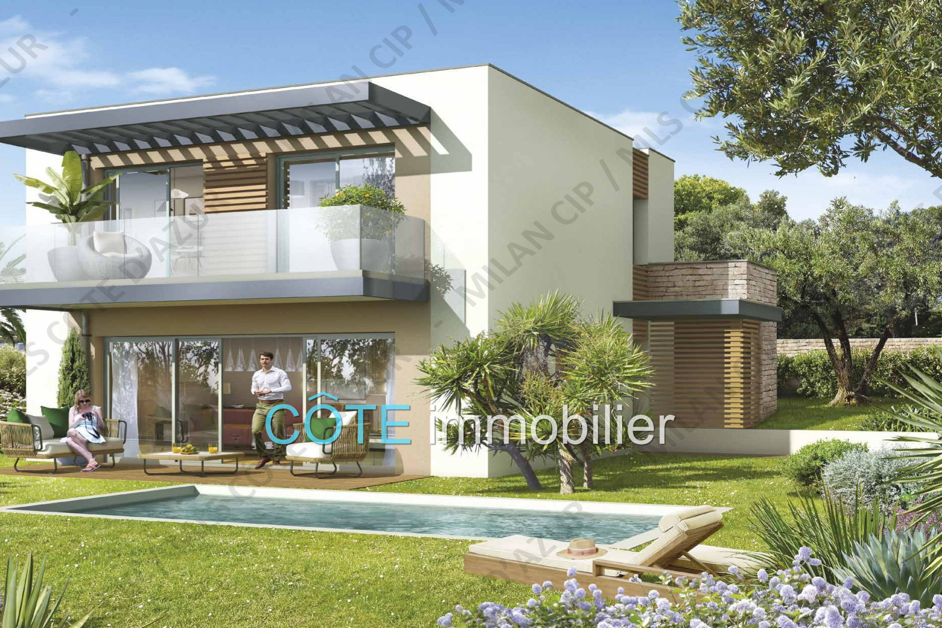 Vente Maison 106m² à Antibes (06600) - Côte Immobilier