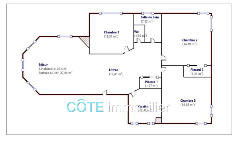 Vente maison de caractère Antibes  