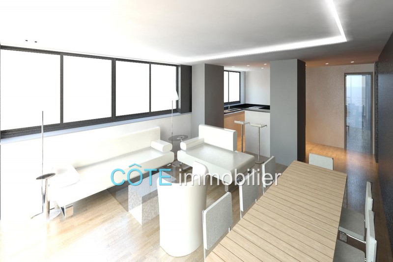 appartement  4 rooms  Juan-les-Pins   110 m² -   