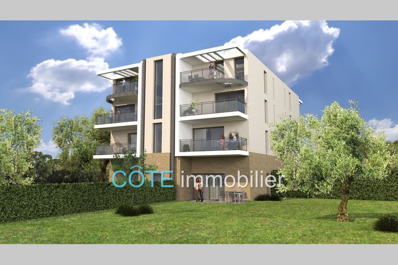 appartement  4 pièces  Antibes Proche centre  113 m² -   