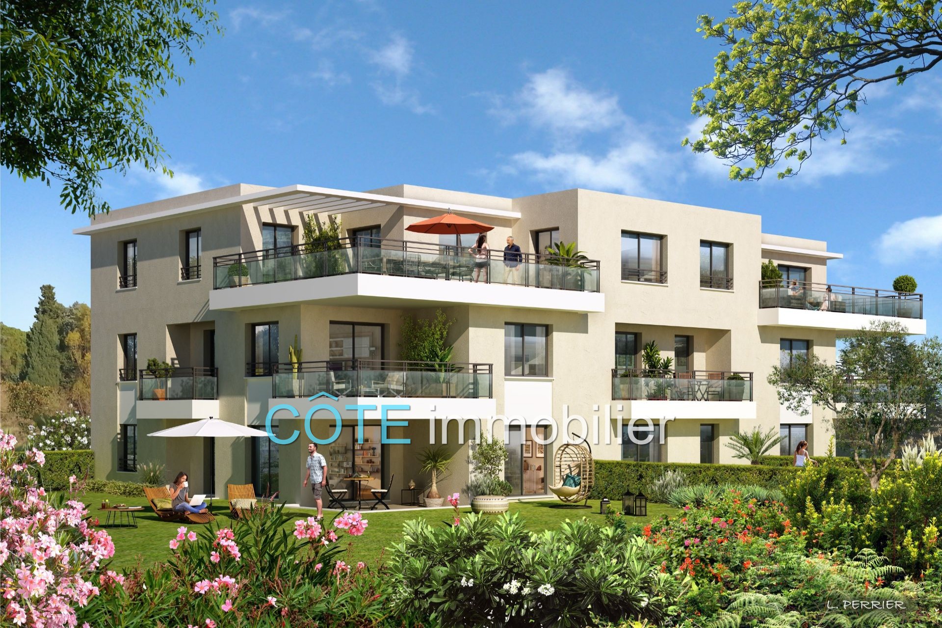 Vente Appartement 74m² à Antibes (06600) - Côte Immobilier