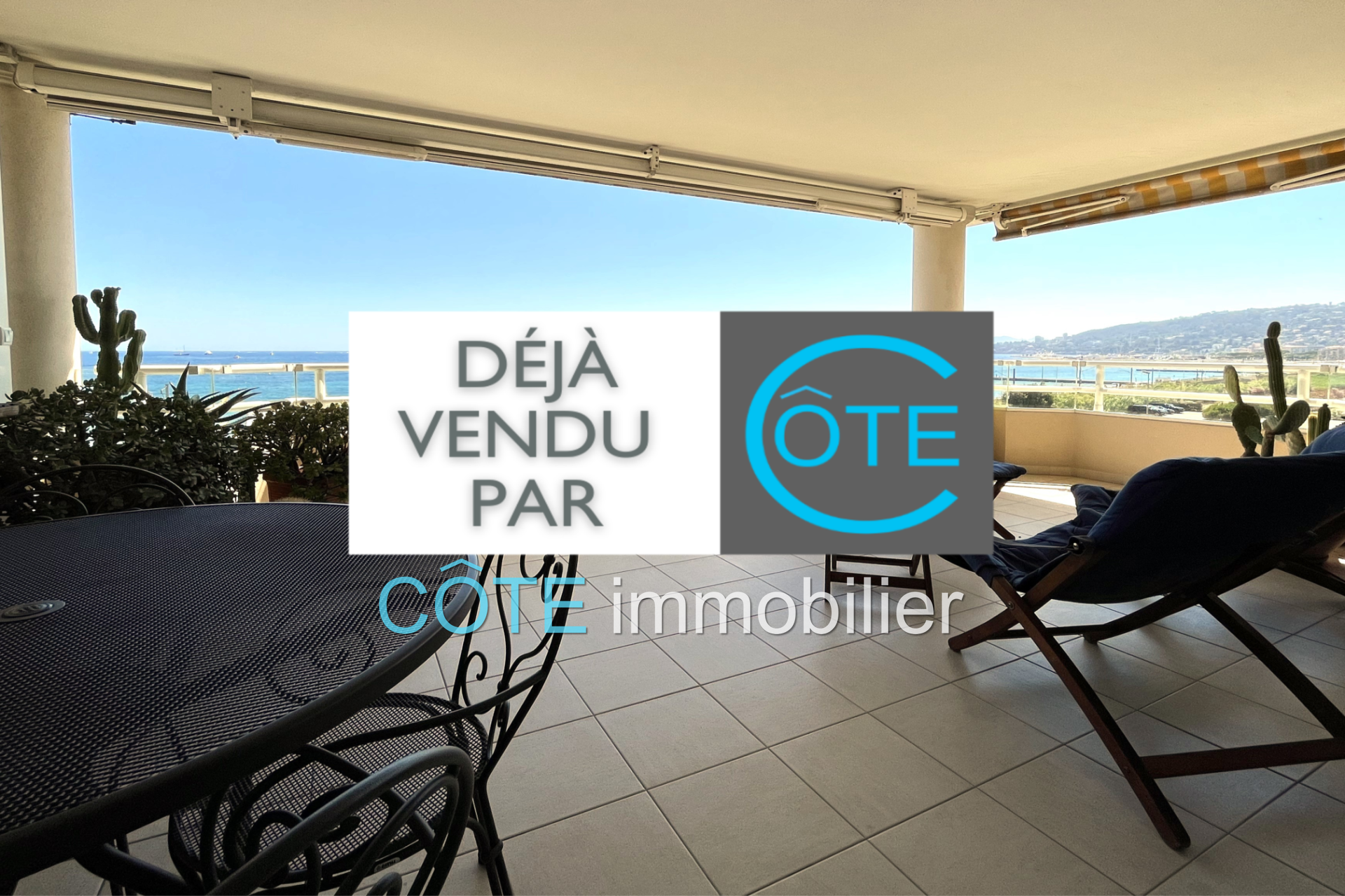 Vente Appartement 82m² à Juan les Pins (06160) - Côte Immobilier