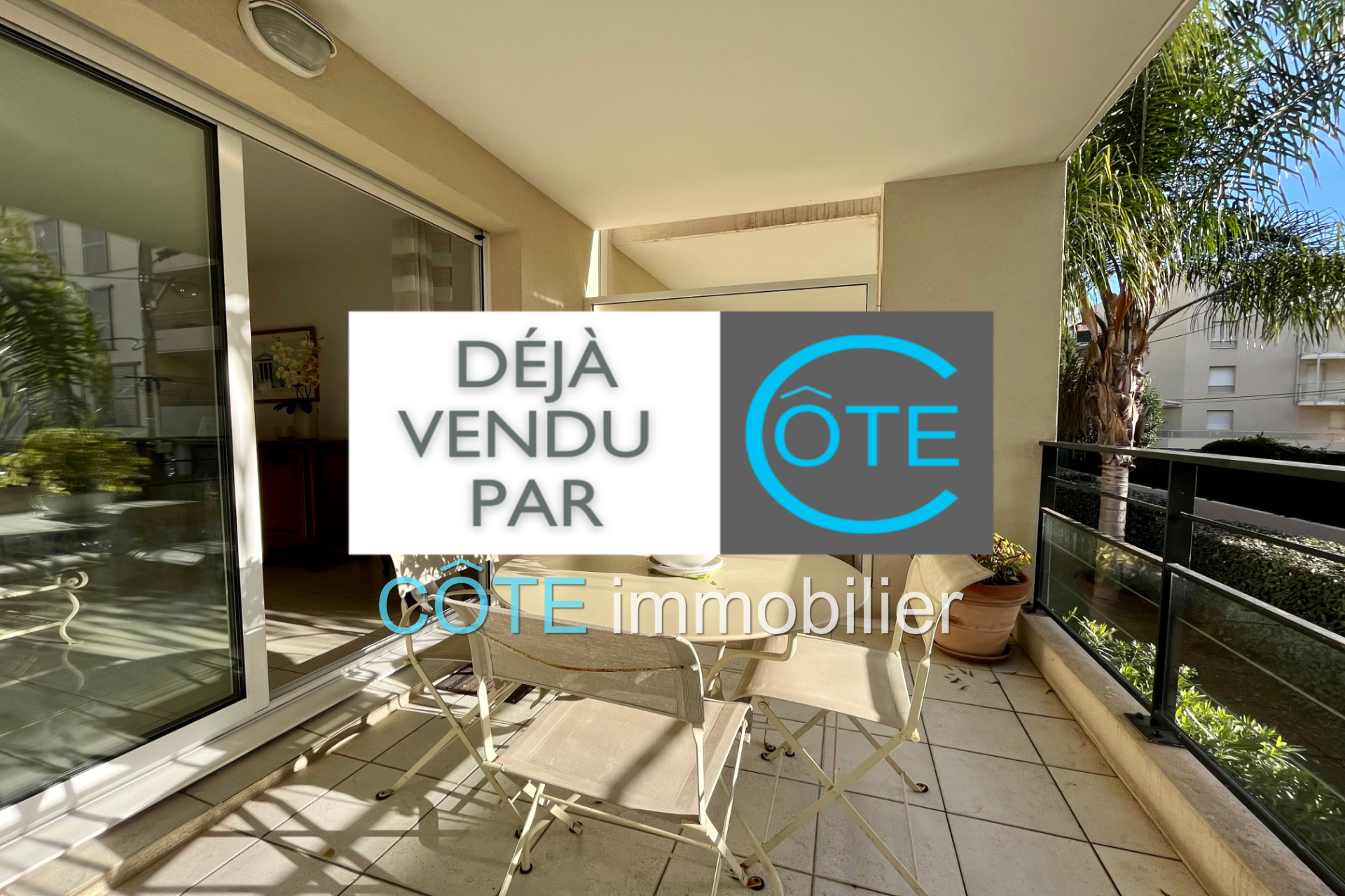 Vente Appartement 69m² à Juan les Pins (06160) - Côte Immobilier