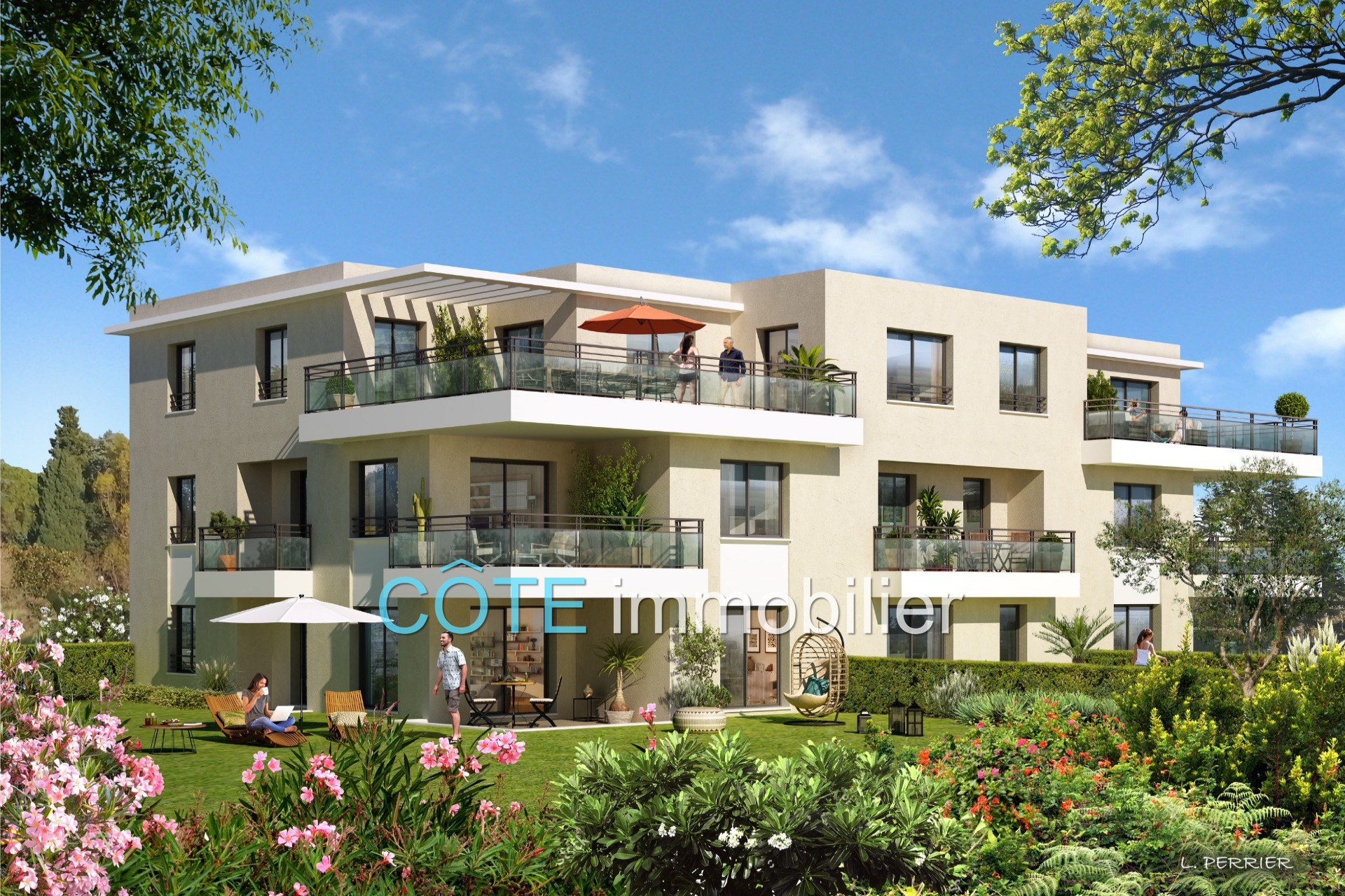 Vente Appartement 92m² à Antibes (06160) - Côte Immobilier