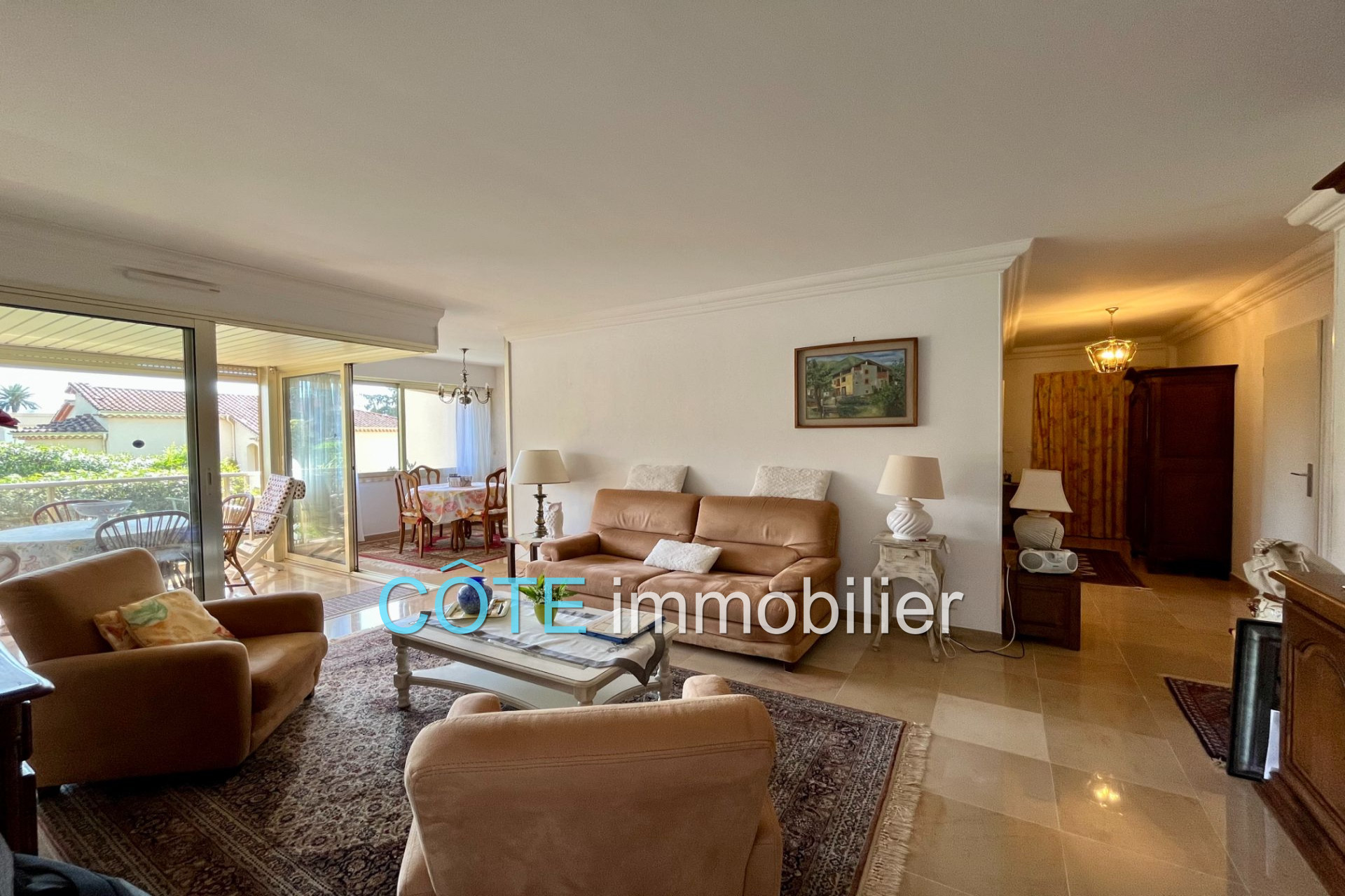 Vente Appartement 61m² à Antibes (06600) - Côte Immobilier