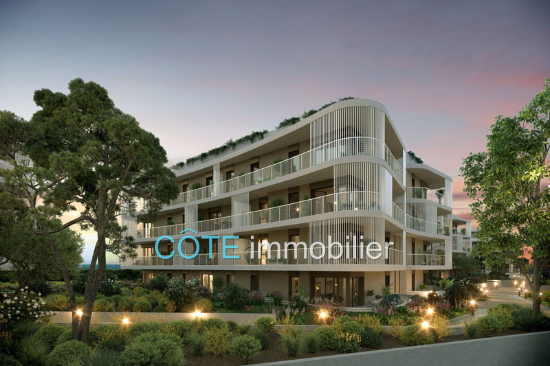 appartement  3 pièces  Antibes Proche plages  75 m² -   