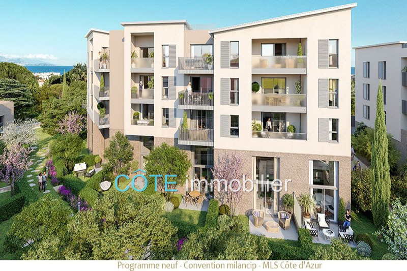 Vente appartement Antibes  