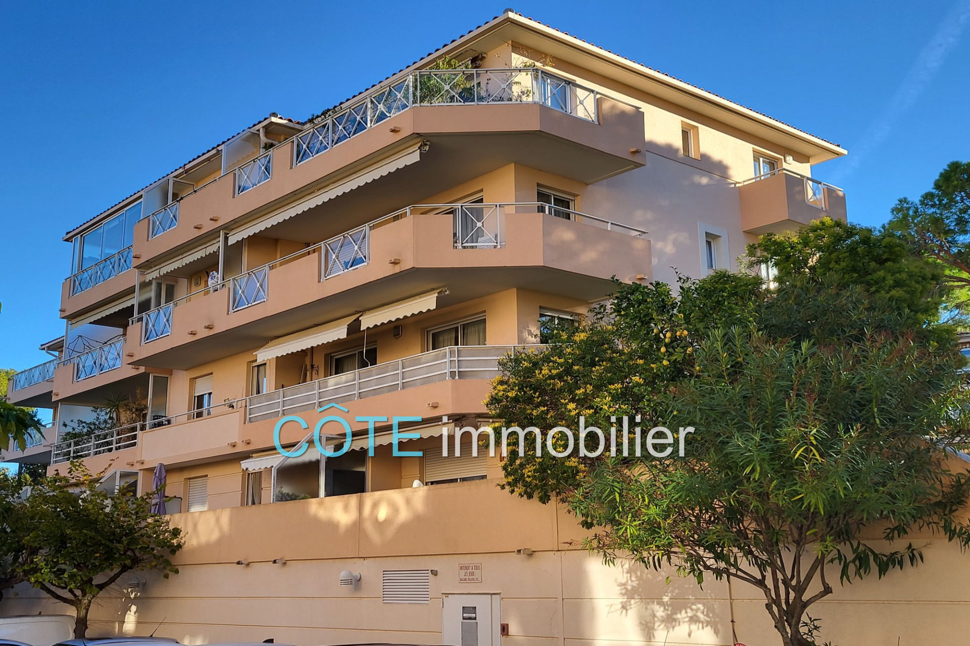 Vente Appartement 45m² à Vallauris (06220) - Côte Immobilier