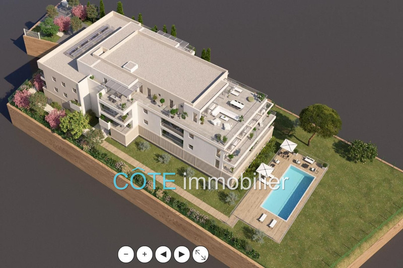 appartement  2 pièces  Golfe-Juan Golfe juan proche plages  46 m² -   