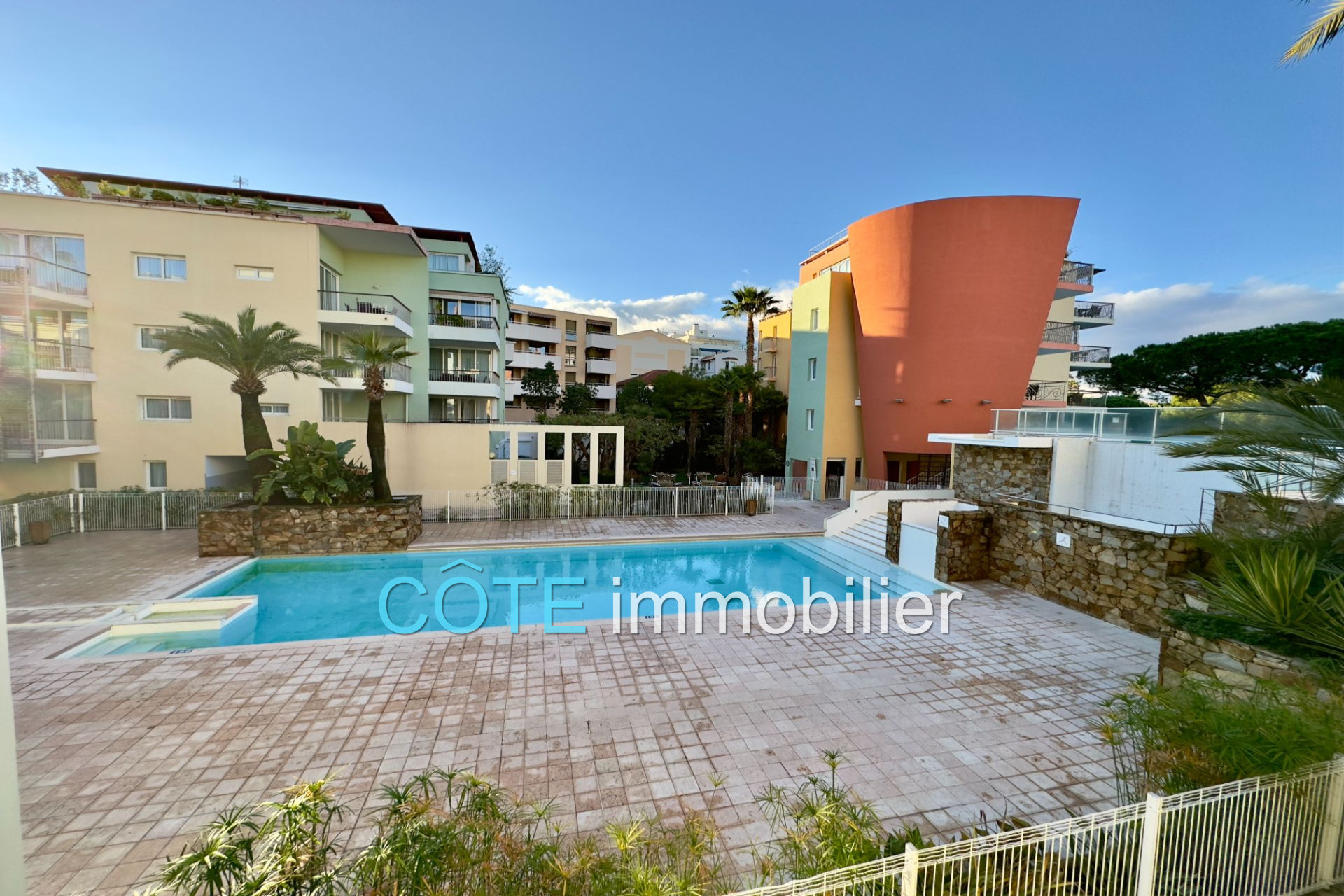 Vente Appartement 32m² à Antibes (06600) - Côte Immobilier
