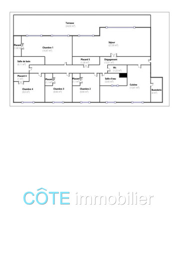 Vente appartement Antibes  