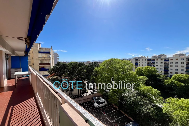 appartement  3 pièces  Antibes Centre  52 m² -   