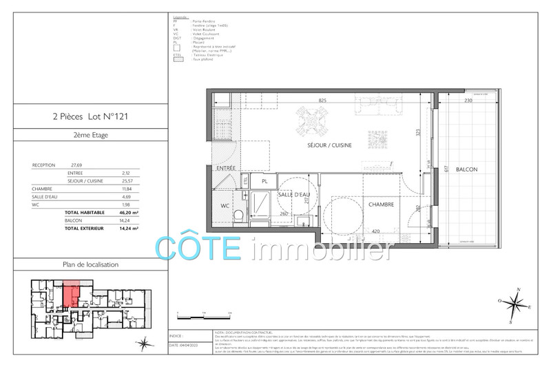 Vente appartement Golfe-Juan  