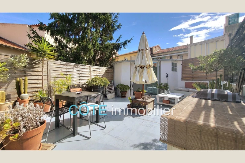 appartement  2 pièces  Antibes Centre  38 m² -   
