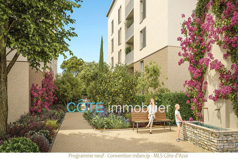 Vente appartement Antibes  