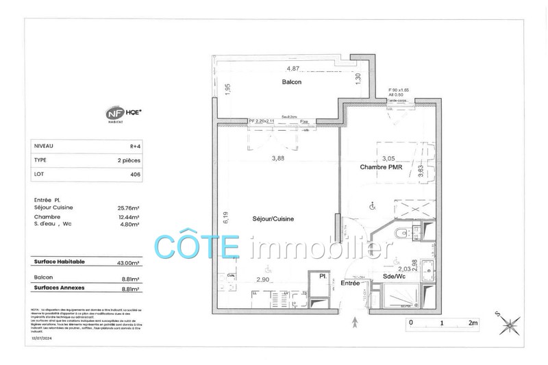 Vente appartement Juan-les-Pins  