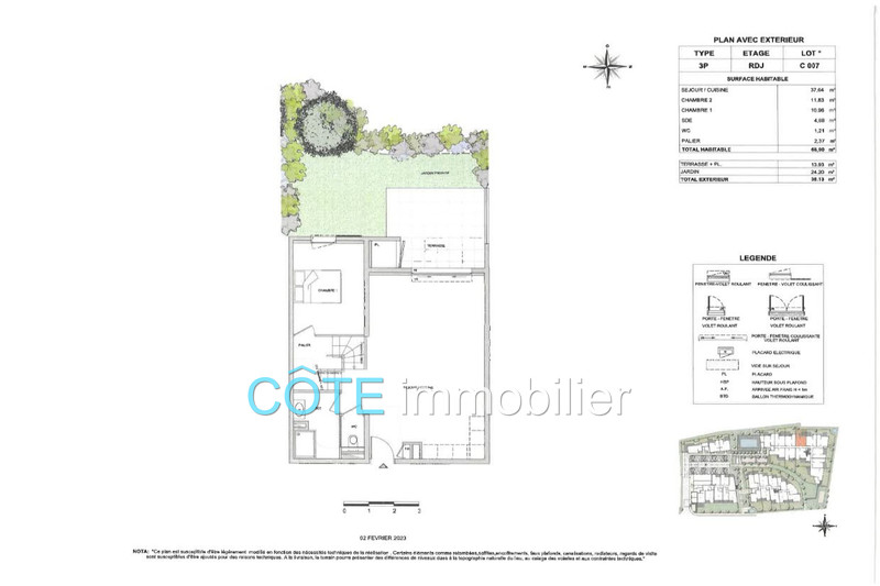Vente appartement Antibes  
