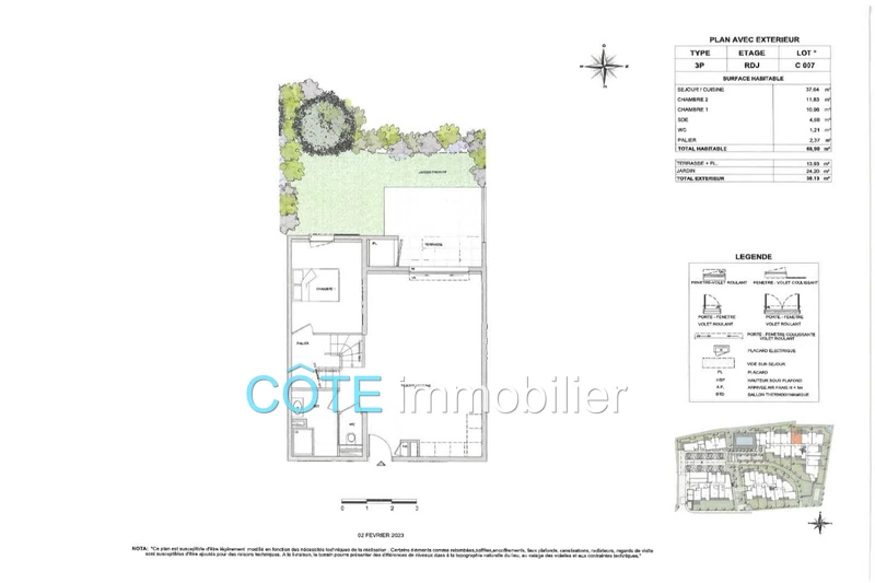 Vente appartement Antibes  
