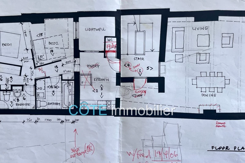 Vente appartement de caractère Antibes  