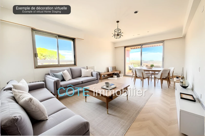 Vente appartement Antibes  