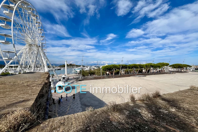 Vente appartement Antibes  