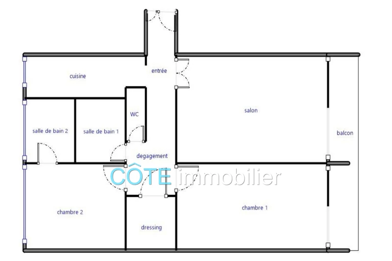 Vente appartement Vallauris  
