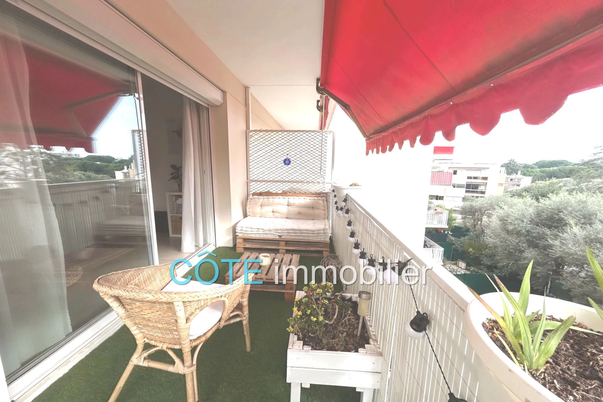 Appartement 3 pièces 58 m² · à Antibes · 58,4 m² · 284 000 €