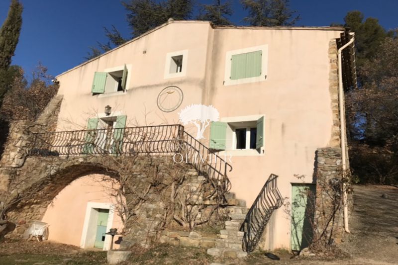 Photo Bastide Gignac Luberon les ocres, Location bastide 2 chambres 71 m²