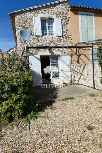 Photo Village house Saint-Saturnin-lès-Apt Luberon les beaux villages, Rentals village house 1 bedroom 33 m²