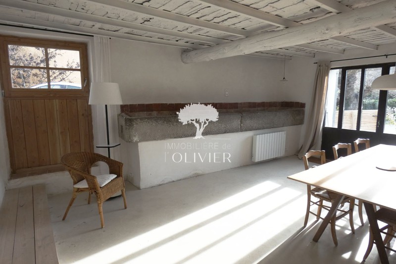 Photo Maison de village Lioux Location maison de village 3 chambres 111 m²