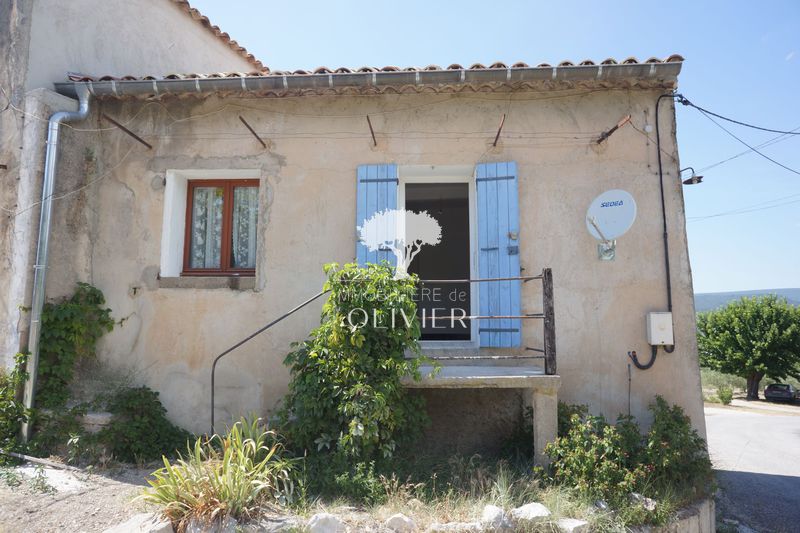 Photo Maison de village / ville Saint-Saturnin-lès-Apt Luberon les beaux villages,  Location maison de village / ville  1 chambre   42&nbsp;m&sup2;
