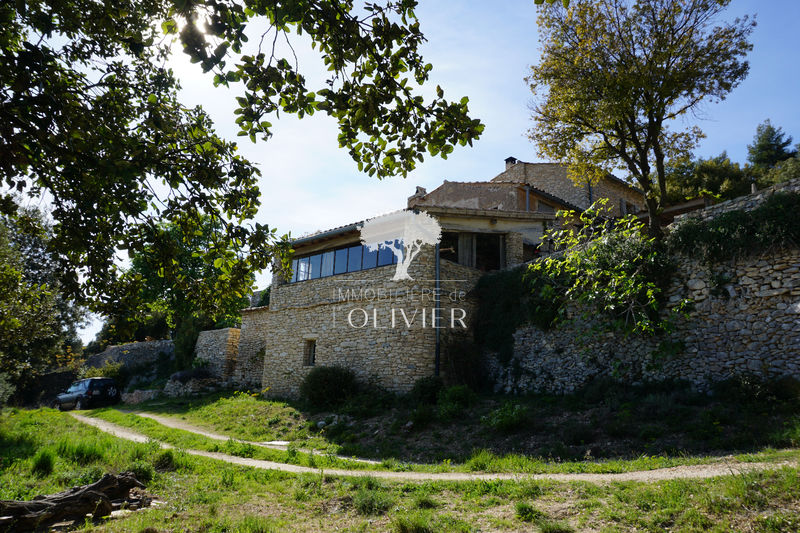 Photo Maison en pierre Saint-Saturnin-lès-Apt Luberon les beaux villages, achat maison en pierre 6 chambres 260 m²