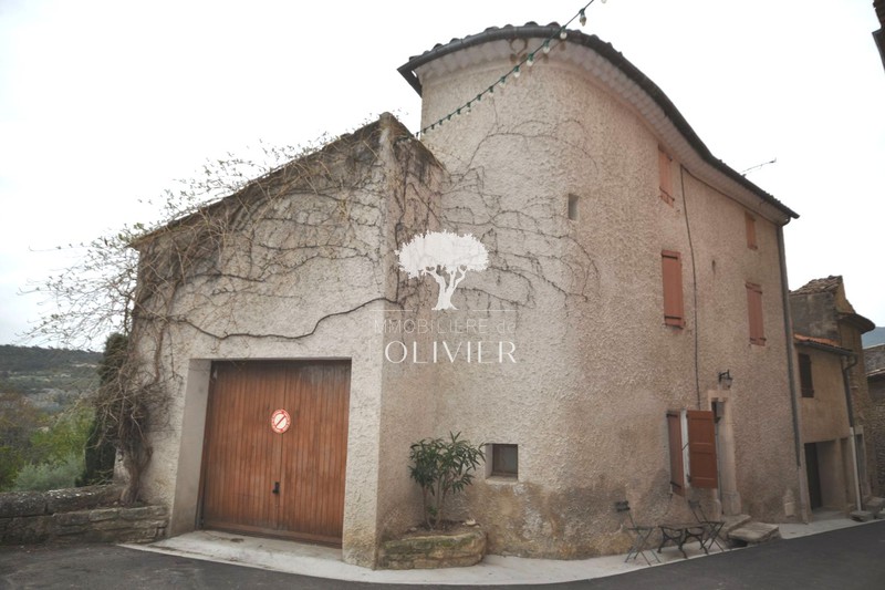 Photo Maison de village Saint-Martin-de-Castillon Luberon les beaux villages, achat maison de village 4 chambres 85 m²