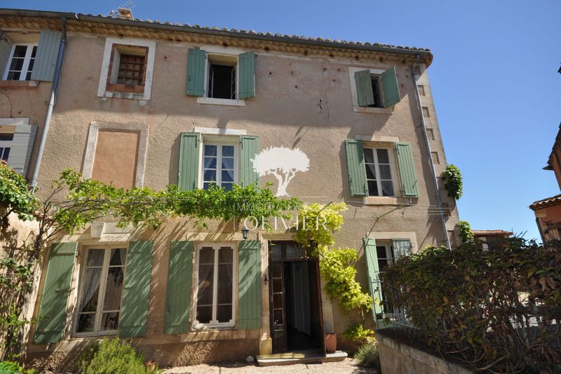 Photo Maison de village Roussillon Luberon les beaux villages, achat maison de village 3 chambres 160 m²
