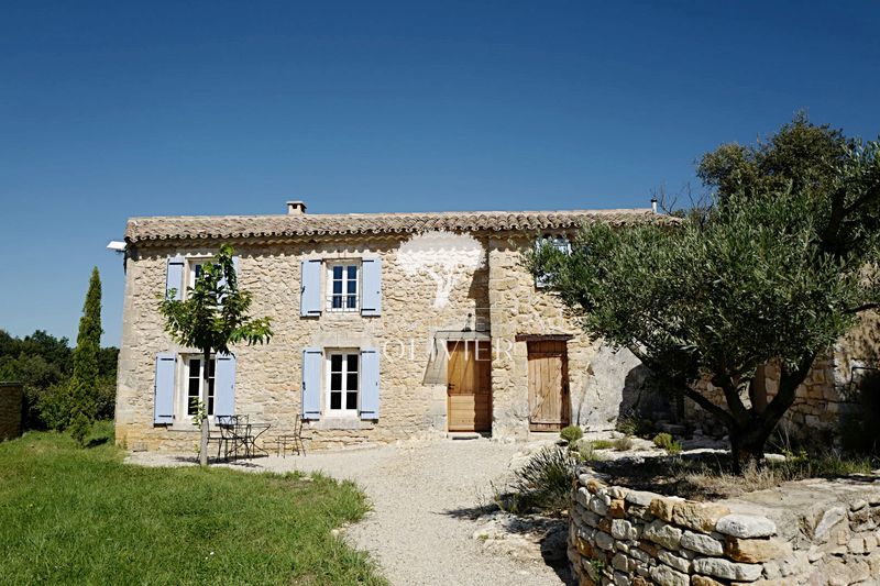 Photo Bastide Bonnieux Luberon les beaux villages, achat bastide 3 chambres 125 m²
